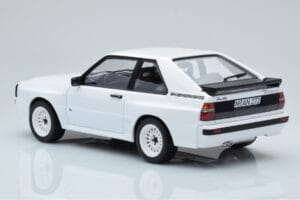 Audi Sport Quattro Branco Norev 1:18 188313 Metal - imagem 5 de 6