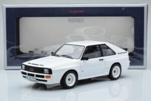 Audi Sport Quattro Branco Norev 1:18 188313 Metal - imagem 6 de 6