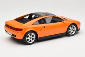 Audi Quattro Spyder Laranja BoS Models 1:18 BOS067 Resina - imagem 2 de 6
