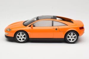 Audi Quattro Spyder Laranja BoS Models 1:18 BOS067 Resina - imagem 3 de 6