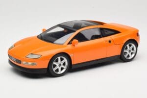 Audi Quattro Spyder Laranja BoS Models 1:18 BOS067 Resina