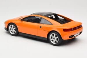 Audi Quattro Spyder Laranja BoS Models 1:18 BOS067 Resina - imagem 5 de 6