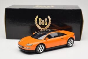 Audi Quattro Spyder Laranja BoS Models 1:18 BOS067 Resina - imagem 6 de 6