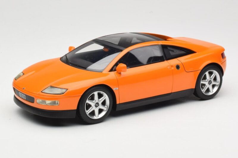 Audi Quattro Spyder Laranja BoS Models 1:18 BOS067 Resina
