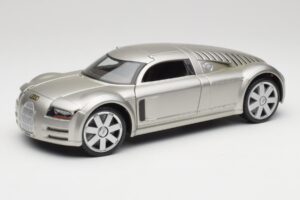 Audi Rosemeyer Prata Maisto 1:18 31625 Metal