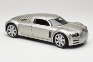 Audi Rosemeyer Prata Maisto 1:18 31625 Metal - imagem 6 de 8