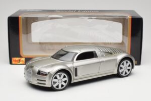 Audi Rosemeyer Prata Maisto 1:18 31625 Metal - imagem 8 de 8