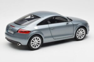 Audi TT 8J Condor Cinzento Minichamps 1:18 5010500415 Metal - imagem 3 de 8