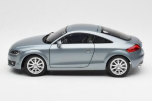 Audi TT 8J Condor Cinzento Minichamps 1:18 5010500415 Metal - imagem 4 de 8