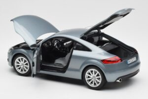 Audi TT 8J Condor Cinzento Minichamps 1:18 5010500415 Metal - imagem 5 de 8