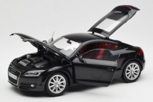 Audi TT 8J Phantom Preto Minichamps 1:18 5010500425 Metal - imagem 2 de 8