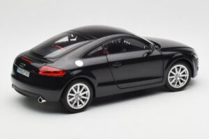 Audi TT 8J Phantom Preto Minichamps 1:18 5010500425 Metal - imagem 3 de 8