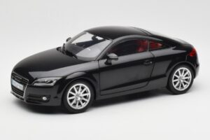 Audi TT 8J Phantom Preto Minichamps 1:18 5010500425 Metal