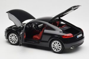 Audi TT 8J Phantom Preto Minichamps 1:18 5010500425 Metal - imagem 5 de 8