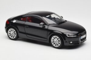 Audi TT 8J Phantom Preto Minichamps 1:18 5010500425 Metal - imagem 6 de 8
