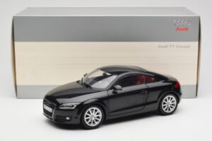 Audi TT 8J Phantom Preto Minichamps 1:18 5010500425 Metal - imagem 8 de 8
