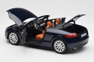 Audi TT 8J Roadster Azul Mar Profundo Minichamps 1:18 5010500525 Metal - imagem 5 de 8