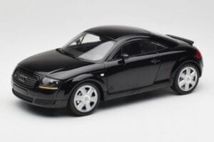 Audi TT 8N Preto Minichamps 1:18 155017021 Metal