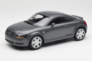 Audi TT 8N Coupé Grey Metallic Minichamps 1:18 155017020 Metal