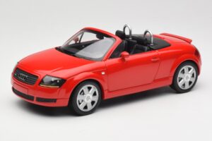 Audi TT 8N Roadster Vermelho Minichamps 1:18 155017032 Metal