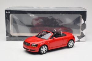 Audi TT 8N Roadster Vermelho Minichamps 1:18 155017032 Metal - imagem 6 de 6