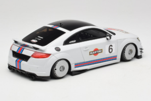 Audi TT ABT RS 8S Martini Cinzento GT Spirit 1:18 GT152-C1 Resina - imagem 2 de 6