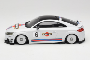 Audi TT ABT RS 8S Martini Cinzento GT Spirit 1:18 GT152-C1 Resina - imagem 3 de 6