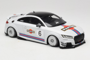 Audi TT ABT RS 8S Martini Cinzento GT Spirit 1:18 GT152-C1 Resina - imagem 4 de 6