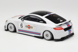Audi TT ABT RS 8S Martini Cinzento GT Spirit 1:18 GT152-C1 Resina - imagem 5 de 6