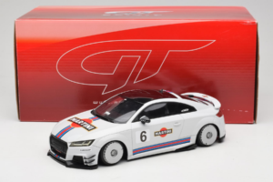 Audi TT ABT RS 8S Martini Cinzento GT Spirit 1:18 GT152-C1 Resina - imagem 6 de 6
