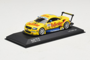 Audi TT-R #18 C. Abt Abt Sportsline DTM 2001 Minichamps 1:43 400011118 Metal - imagem 2 de 5