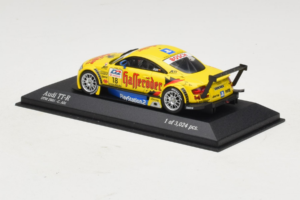 Audi TT-R #18 C. Abt Abt Sportsline DTM 2001 Minichamps 1:43 400011118 Metal - imagem 3 de 5