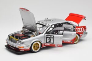 Audi V8 D11 #2 Team Dekra F. Jelinski DTM 1992 Minichamps 1:18 100921002-O Metal - imagem 2 de 8