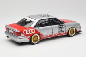 Audi V8 D11 #2 Team Dekra F. Jelinski DTM 1992 Minichamps 1:18 100921002-O Metal - imagem 3 de 8