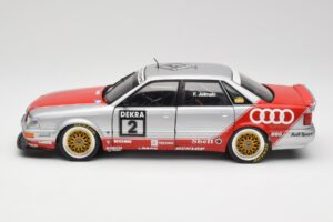 Audi V8 D11 #2 Team Dekra F. Jelinski DTM 1992 Minichamps 1:18 100921002-O Metal - imagem 4 de 8