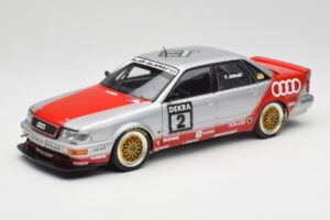 Audi V8 D11 #2 Team Dekra F. Jelinski DTM 1992 Minichamps 1:18 100921002-O Metal