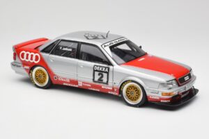 Audi V8 D11 #2 Team Dekra F. Jelinski DTM 1992 Minichamps 1:18 100921002-O Metal - imagem 6 de 8