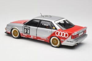 Audi V8 D11 #2 Team Dekra F. Jelinski DTM 1992 Minichamps 1:18 100921002-O Metal - imagem 7 de 8