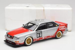 Audi V8 D11 #2 Team Dekra F. Jelinski DTM 1992 Minichamps 1:18 100921002-O Metal - imagem 8 de 8