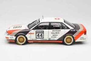 Audi V8 D11 #44 Team SMS H-J. Stuck DTM 1992 Minichamps 1:18 100921044-O Metal - imagem 4 de 8