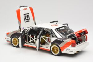 Audi V8 D11 #44 Team SMS H-J. Stuck DTM 1992 Minichamps 1:18 100921044-O Metal - imagem 5 de 8