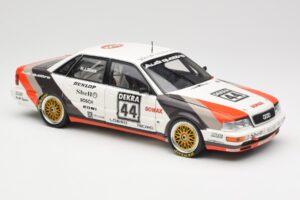 Audi V8 D11 #44 Team SMS H-J. Stuck DTM 1992 Minichamps 1:18 100921044-O Metal - imagem 6 de 8