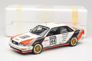 Audi V8 D11 #44 Team SMS H-J. Stuck DTM 1992 Minichamps 1:18 100921044-O Metal - imagem 8 de 8