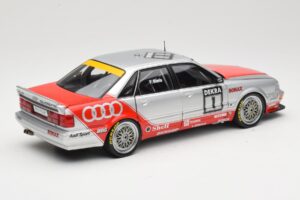Audi V8 DTM #1 Team AZR F. Biela DTM Champion 1992 Minichamps 1:18 100921001 Metal - imagem 3 de 8