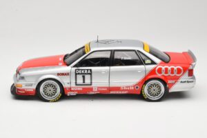 Audi V8 DTM #1 Team AZR F. Biela DTM Champion 1992 Minichamps 1:18 100921001 Metal - imagem 4 de 8