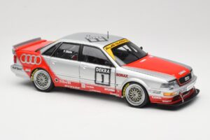 Audi V8 DTM #1 Team AZR F. Biela DTM Champion 1992 Minichamps 1:18 100921001 Metal - imagem 6 de 8