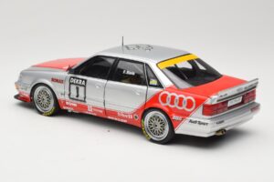 Audi V8 DTM #1 Team AZR F. Biela DTM Champion 1992 Minichamps 1:18 100921001 Metal - imagem 7 de 8
