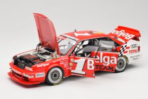Audi V8 Evolution #1 Team Dubois P-A. Thibaut Belgian Procar 1993 Minichamps 1:18 100931001 Metal - imagem 2 de 8