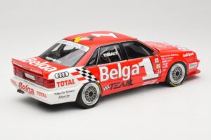 Audi V8 Evolution #1 Team Dubois P-A. Thibaut Belgian Procar 1993 Minichamps 1:18 100931001 Metal - imagem 3 de 8