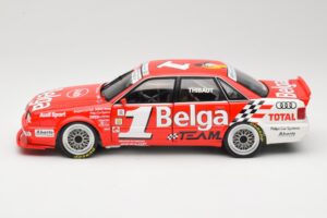 Audi V8 Evolution #1 Team Dubois P-A. Thibaut Belgian Procar 1993 Minichamps 1:18 100931001 Metal - imagem 4 de 8
